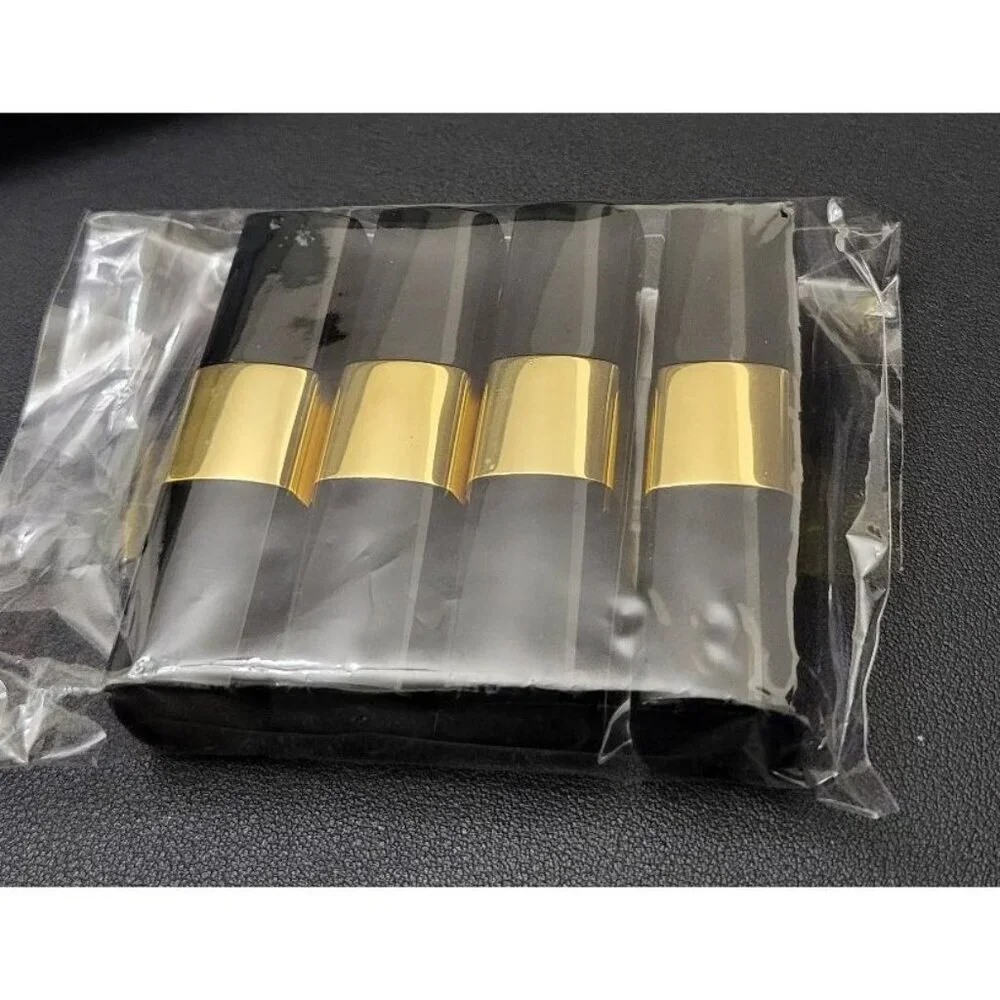 4 Piece Empty Lipstick Tubes